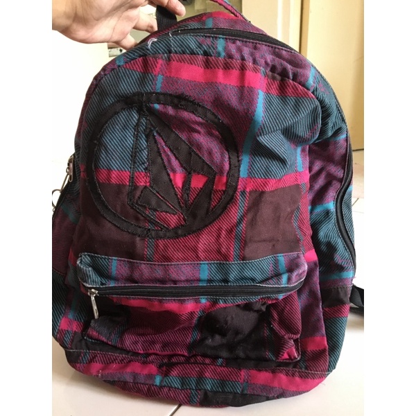 preloved tas ransel volcom