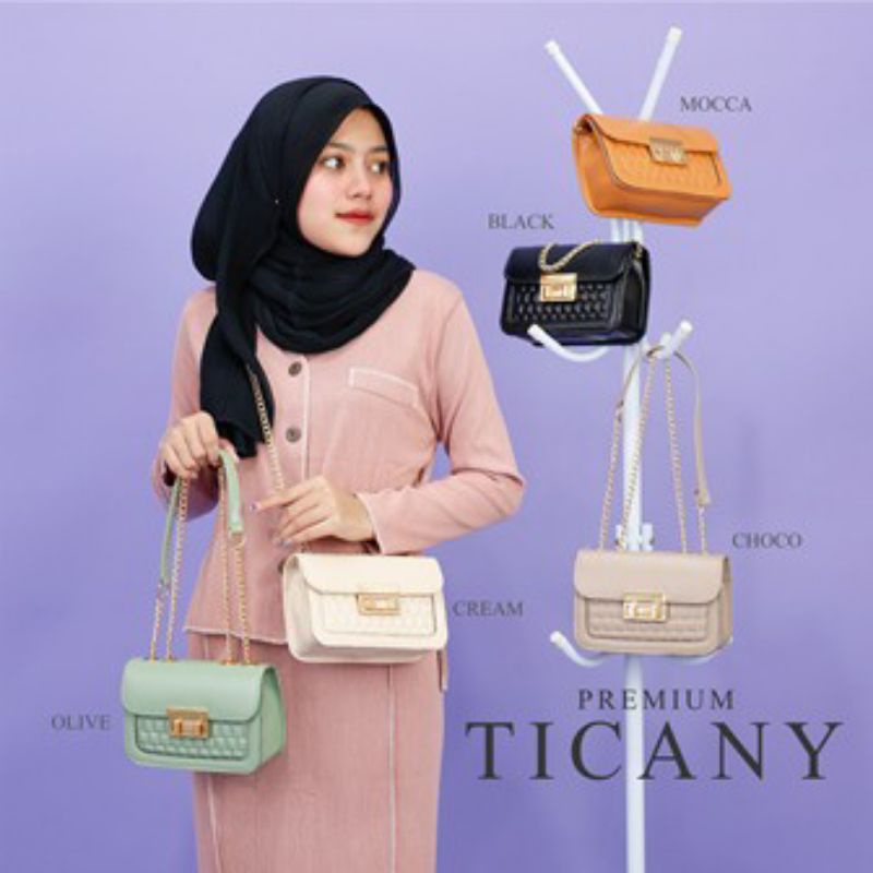 TAS WANITA - TICA TICANY PREMIUM - SLINGBAG