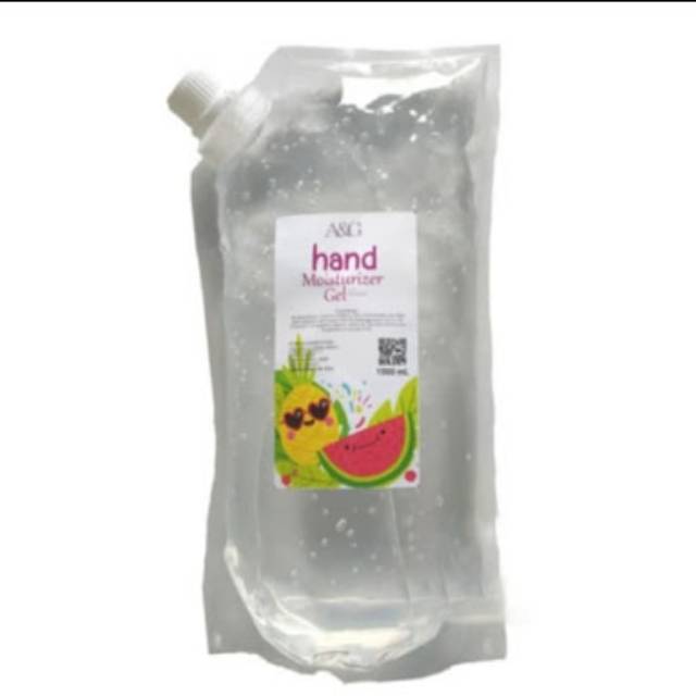 A&amp;G Hand sanitizer refill 1L