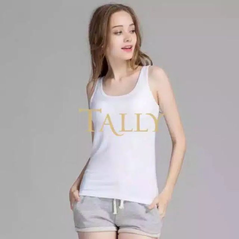 TALLY Camisol Tanktop Tali Lebar 2015 Bamboo Collection