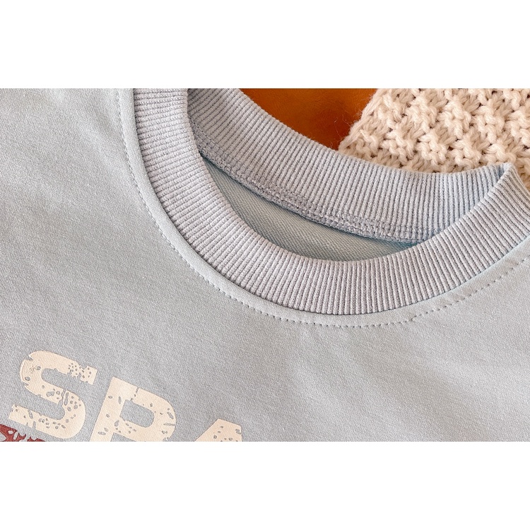 COD setelan anak laki laki import baju anak cowok impor sweater anak lengan panjang sweatpants anak laki laki fashion import grosir-3