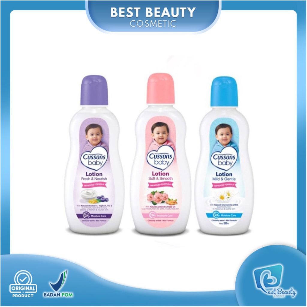 ★ BB ★  Cussons Baby Lotion 100ml  - Losion Bayi