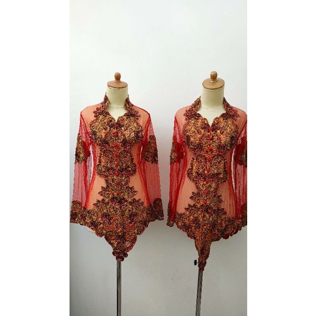 [CUCI GUDANG] 2 Kebaya ibu pengantin