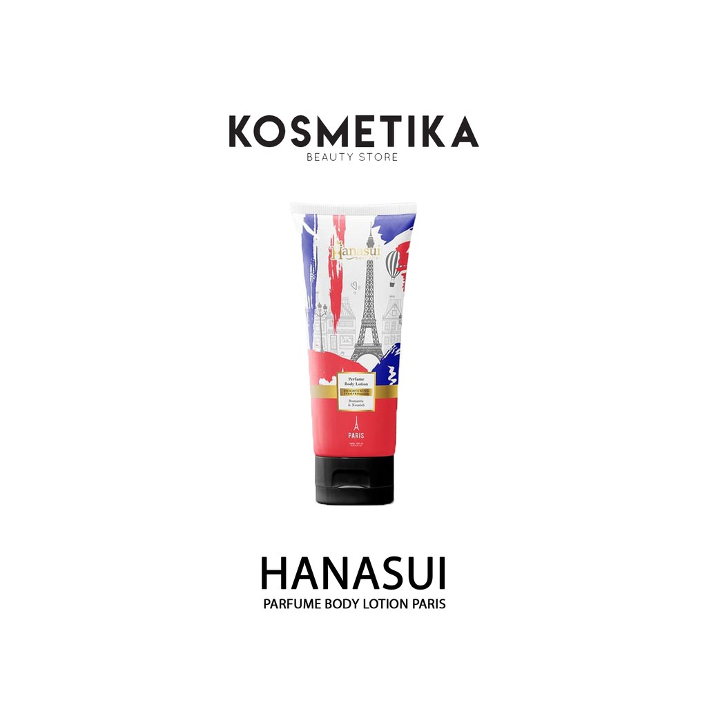 Hanasui Parfume Body Lotion Paris