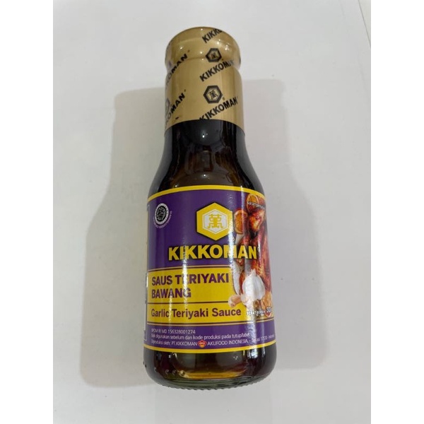 

Kikkoman saus teriyaki bawang