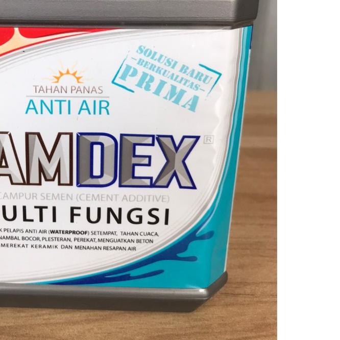 ★ Damdex Pengeras Beton Anti Bocor air ➹