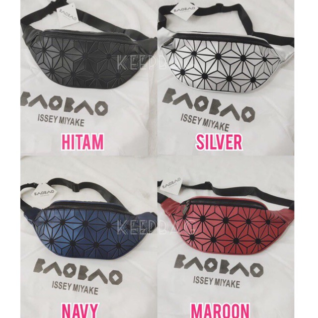 TAS BAO-BAO ISSEY MIYAKE WAISTBAG PREMIUM