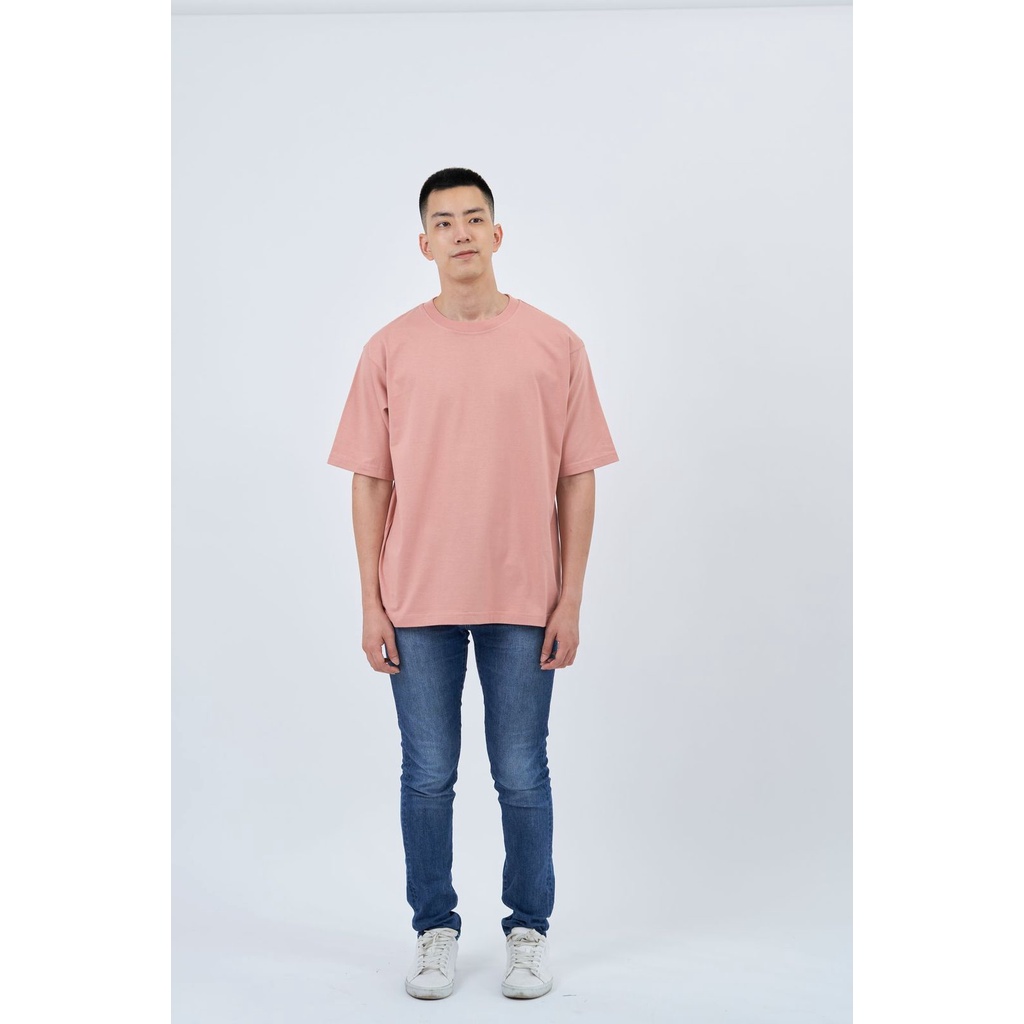 [Wrestlerstudio] Kaos Polos OVERSIZE Unisex Premium Cotton Combed 24s - Oversize Series