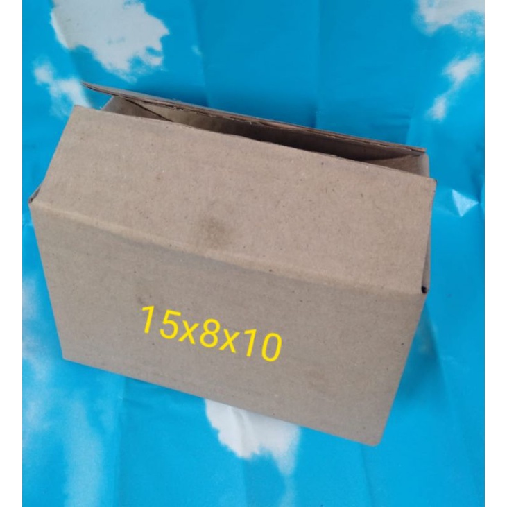 

kardus karton box ukuran 15x8x10