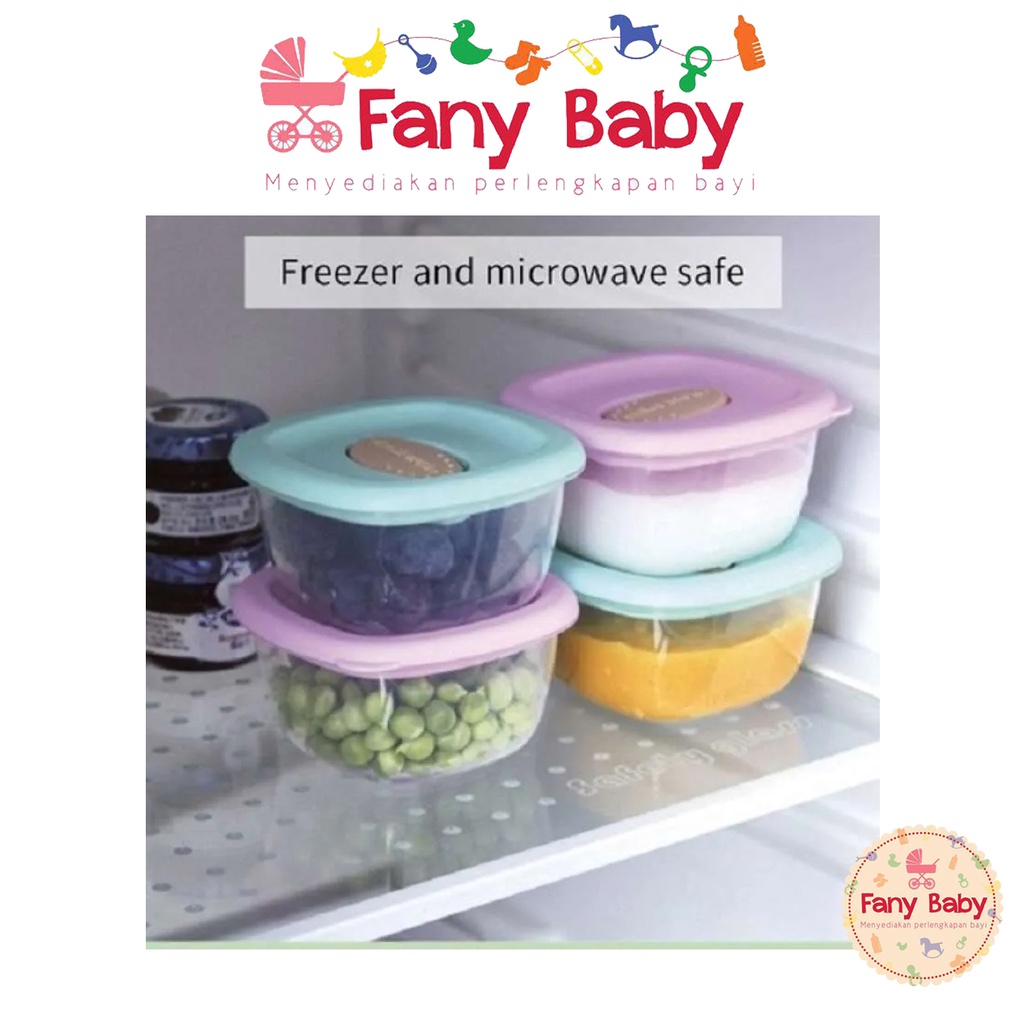 KANDILA BABY FOOD CONTAINERS KDL-027