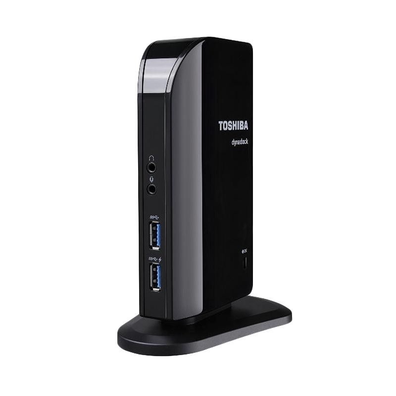 USB Universal Toshiba DYNDOCK V3.0 Dynadock Docking Station USB 3.0...