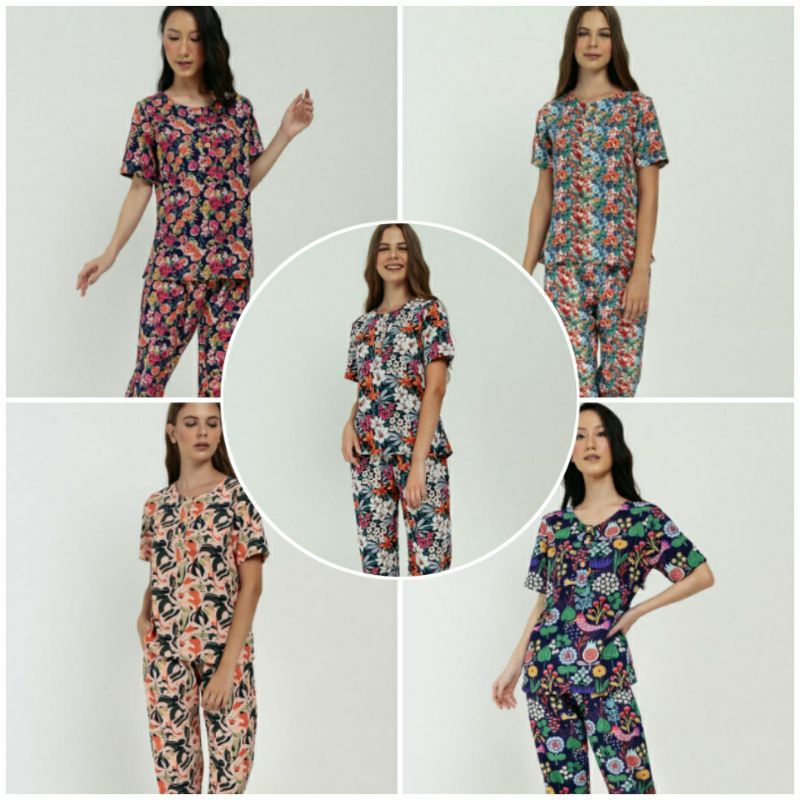 Setelan piyama Kuda Mas Couture season VI