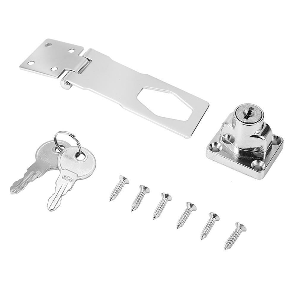 Kunci Laci QUINTON Combination Keyed Pengunci Anti Maling Pengait Pengaman Double Cabinet Lock