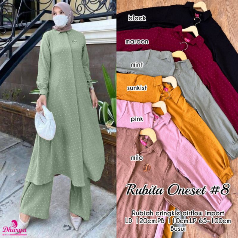 BAJU RUBITA ONE SET '8 BY DHARYA
