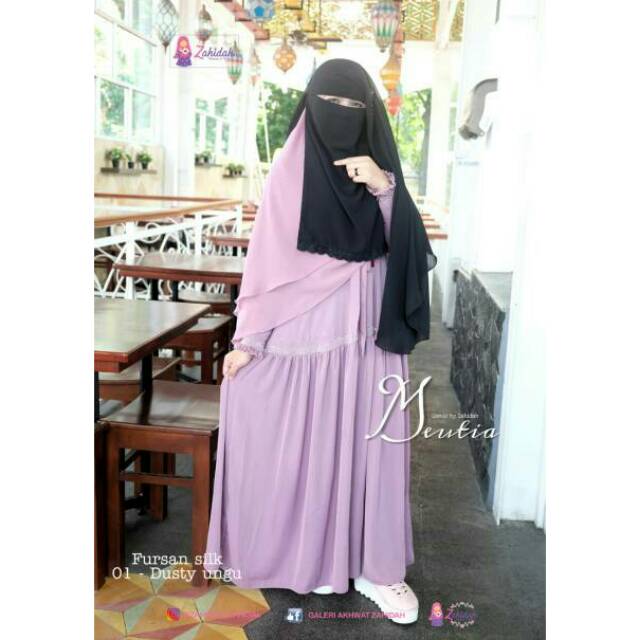 Gamis mutia original by zahidah
