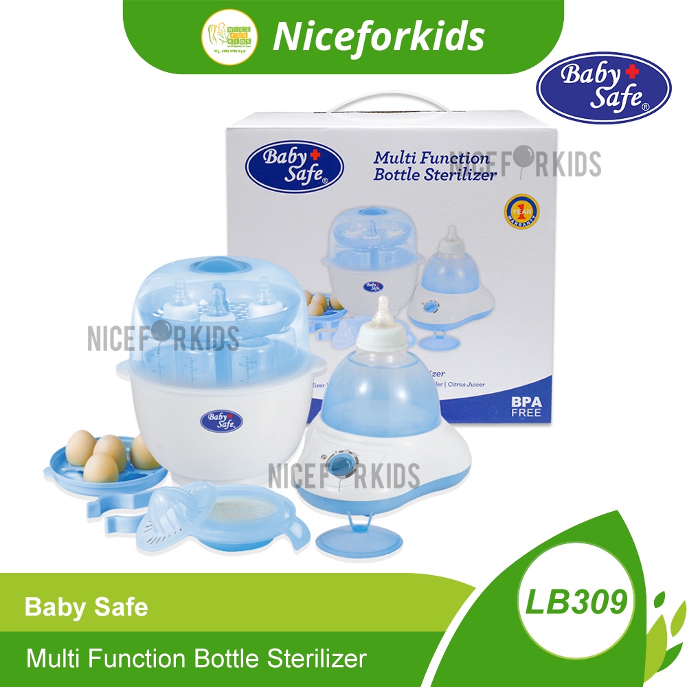 Baby Safe Multi Function Bottle Sterilizer / Sterilizer Bottle ( LB309 )