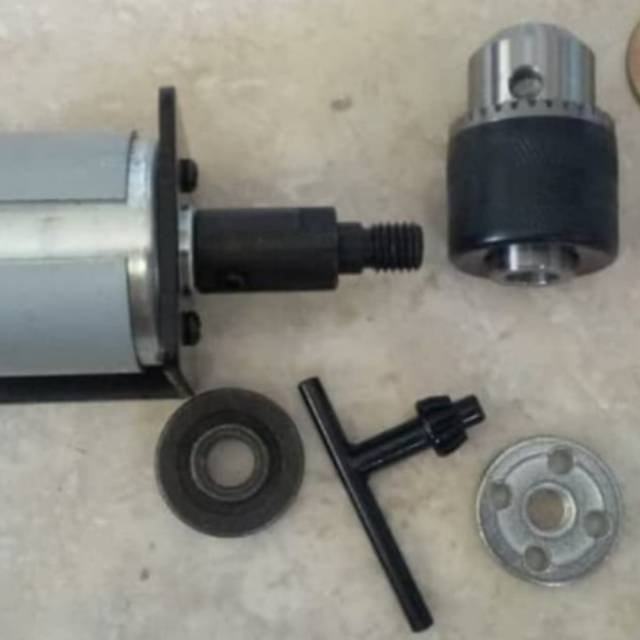 Paket Dinamo Dc775 Costum Drill Chuck