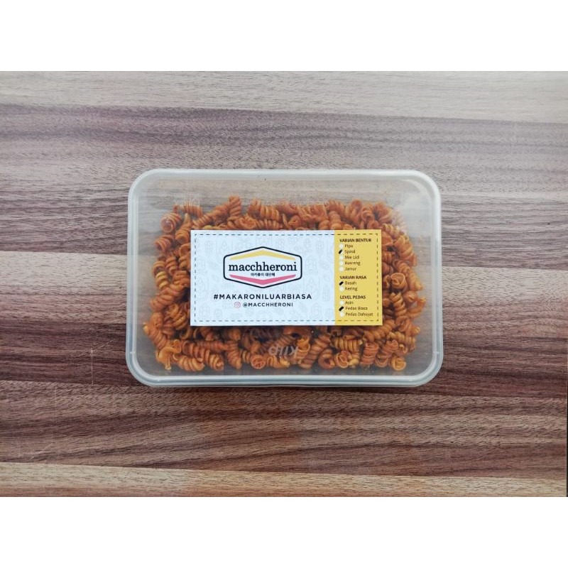 

MACCHHERONI MAKARONI SPIRAL 150 Gr