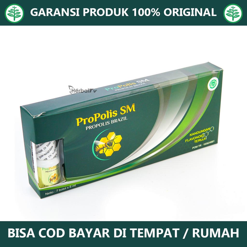 Obat Tetes Telinga Congek, Telinga Berair, Sakit kuping, Berdengung - PROPOLIS SM di Surabaya