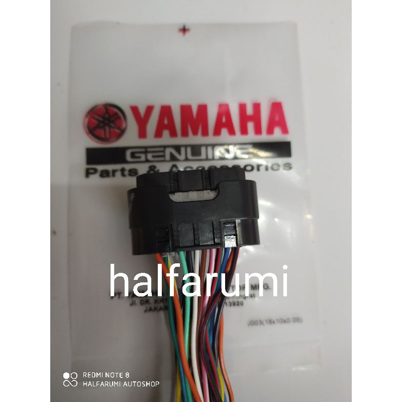 Soket ecu new vixion advance NVA, mx king 150 kode ecu 2 TP