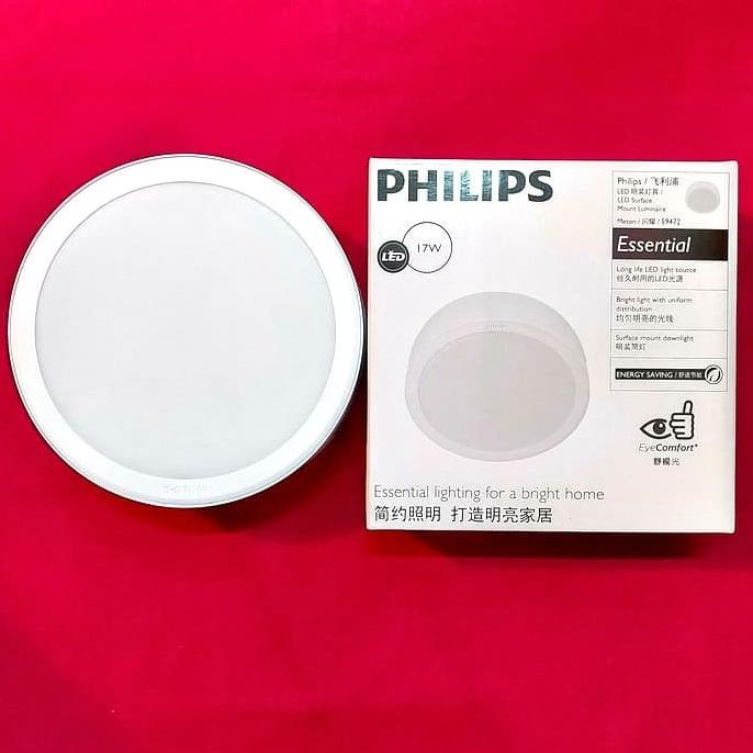 Lampu Downlite/Light Panel Led Meson 17W Ob/Outbow Philips