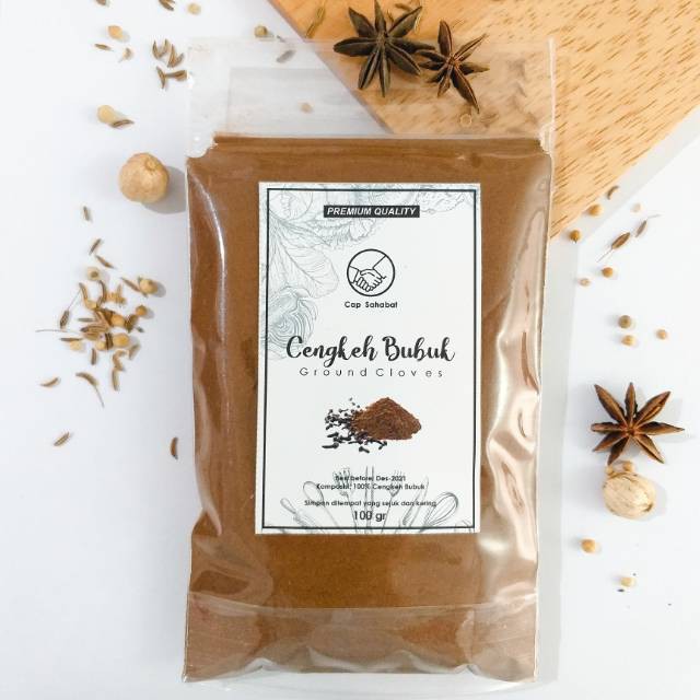 

100gr Cengkeh Bubuk / Ground Cloves 100% PREMIUM QUALITY