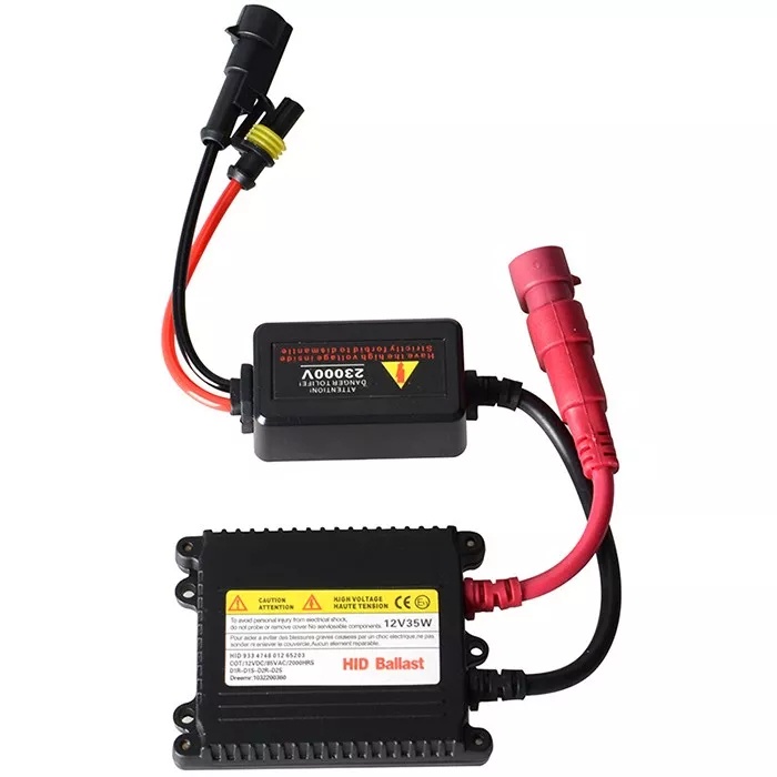 Ballast HID 35watt /UNIVERSAL Ballast HID Xenon 35 watt Standar AES DC XENON untuk Lampu Mobil Balast Hid