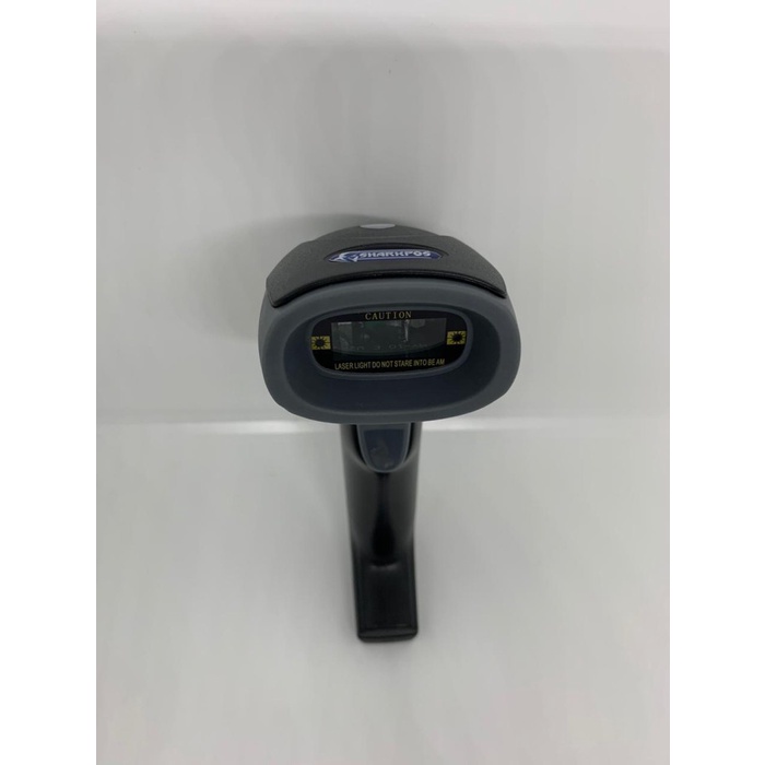 SHARKPOS BS 2008 1D BARCODE SCANNER BS2008 BARCODE SCANNER 1D HANDHELD KABEL USB