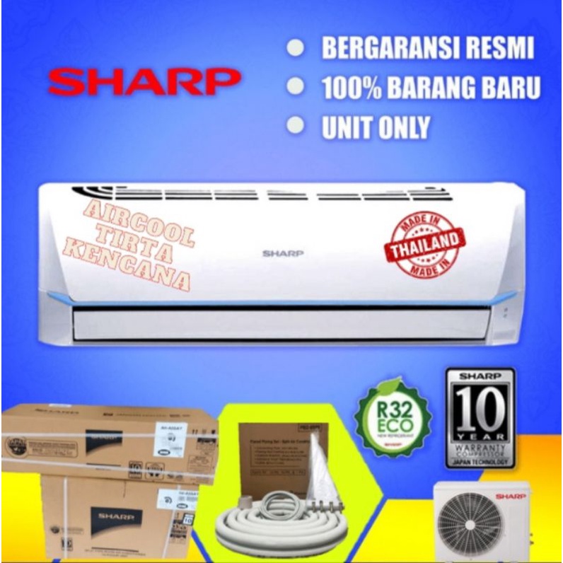 Ac Sharp 1/2 PK