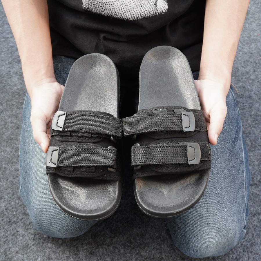 Sandal slop pria Sendal slide pria wanita sepatu selop termurah