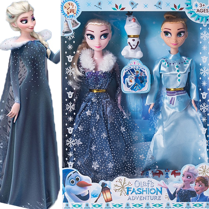 3Pcs / Set Boneka Princess Frozen untuk Hadiah Ulang Tahun