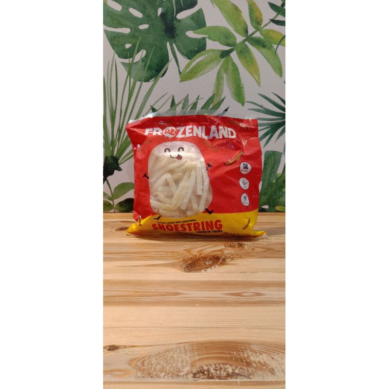 

Kentang Beku 500 gr - Frozenland Shoestring 500 gr