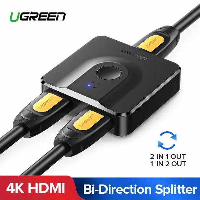 UGREEN HDMI Switcher 2 Port Bi-Direction 4K