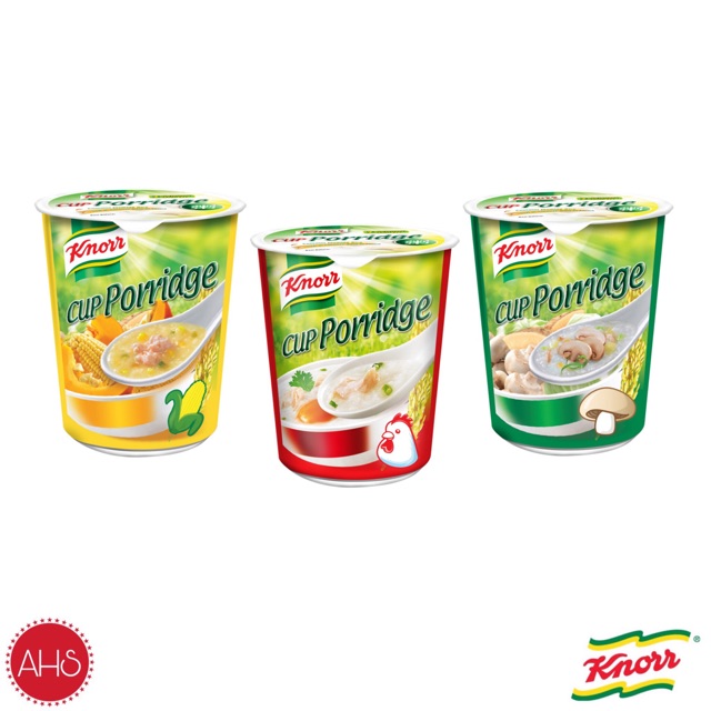 

KNORR Instant Cup Porridge 35g