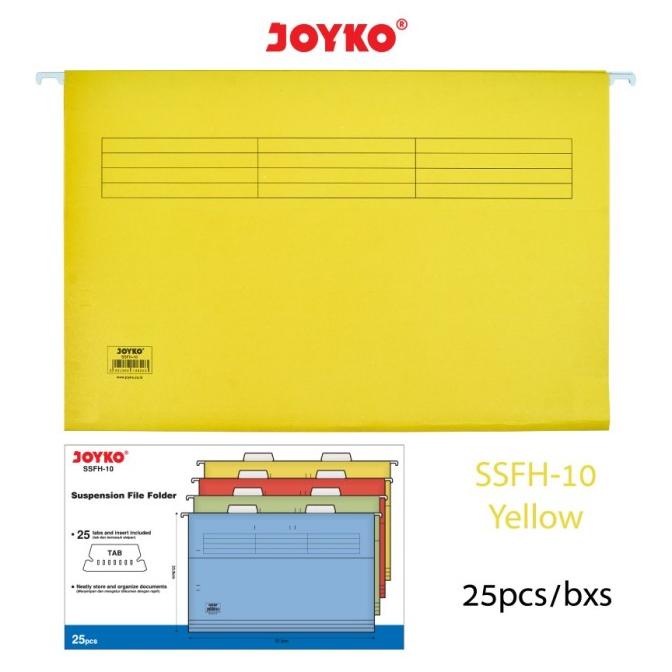 

!!!!!!] Suspension File Folder Hang Hanging Map Gantung Joyko SSFH-10 Yellow