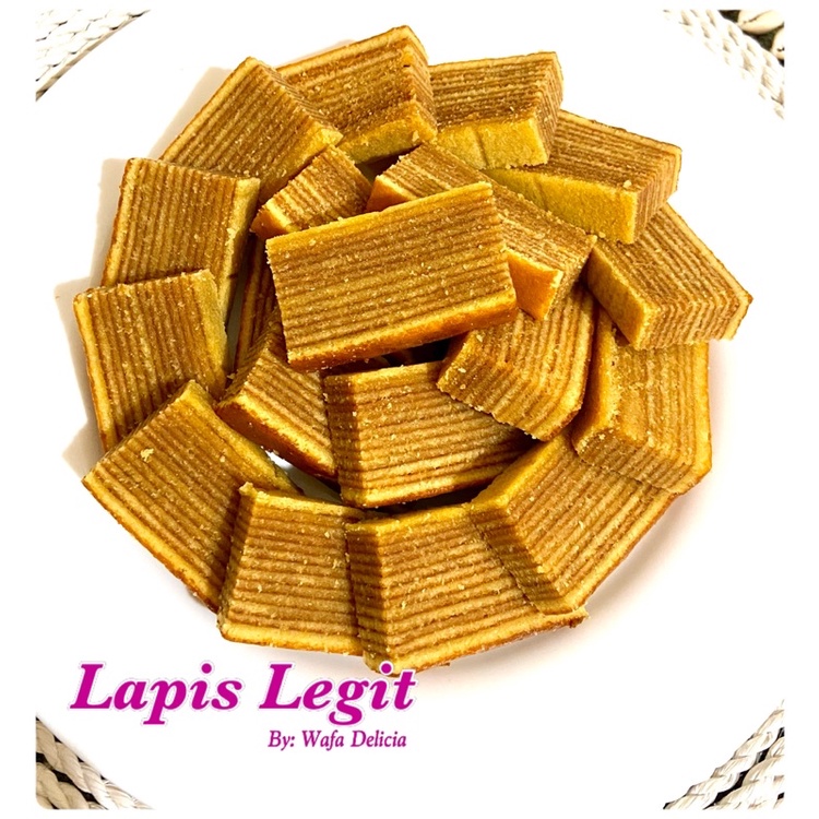 

Lapis legit original 20x20