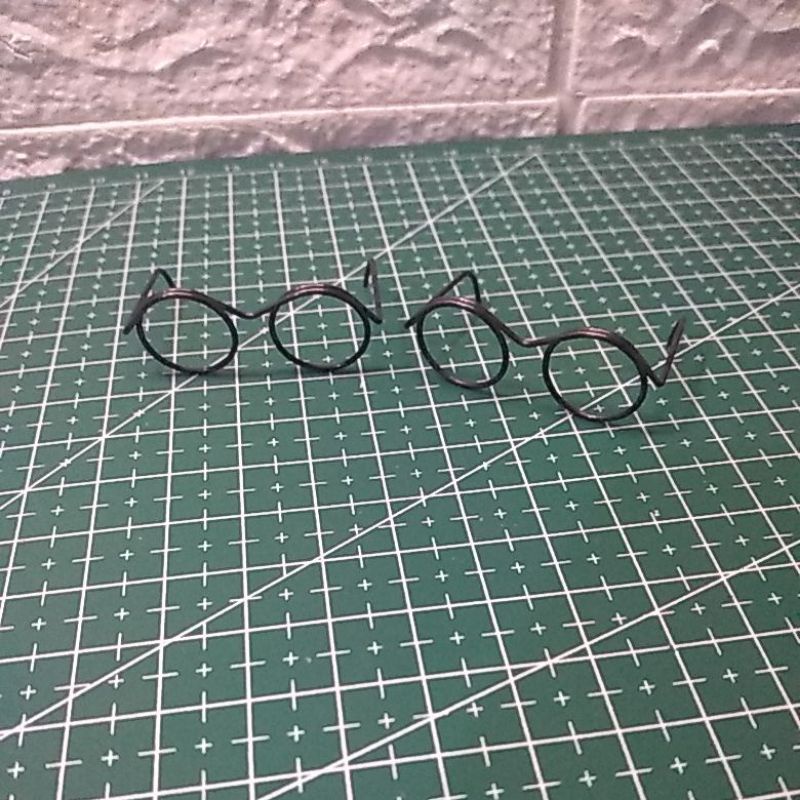 Nendoroid accessories - Rounded Glasses