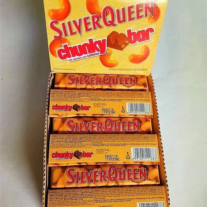 

COKELAT SILVERQUEEN