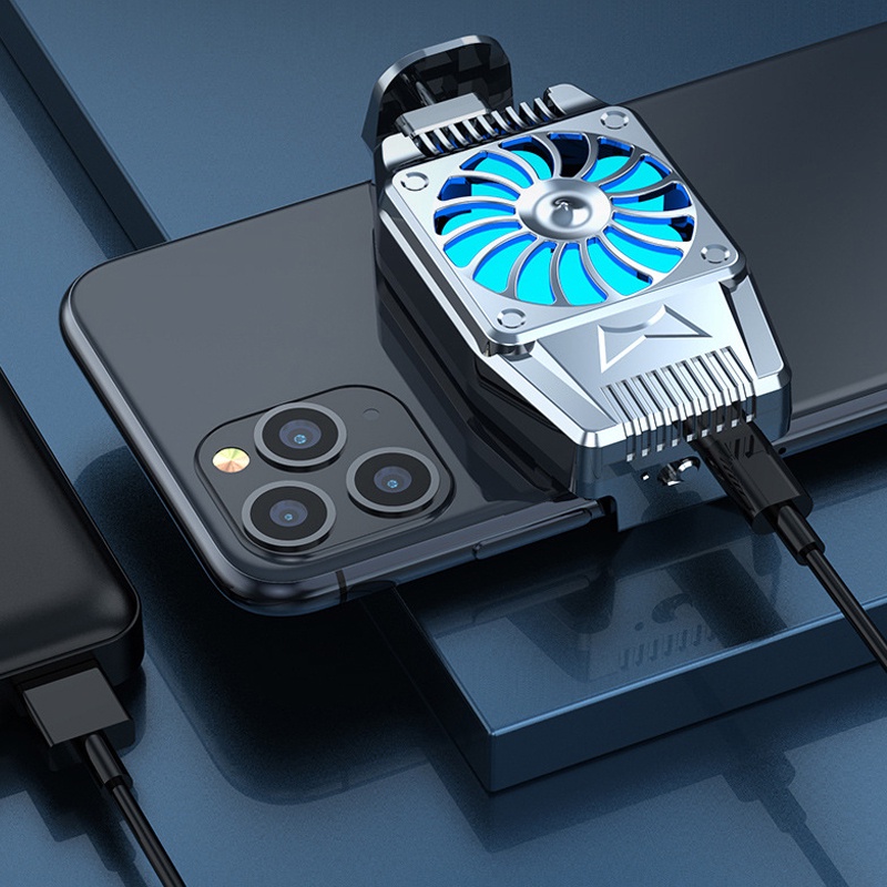 Fancooler Pendingin Hp Radiator Coolingfan Gaming Cooler For Mobile Phone Gamepad Gaming Holder