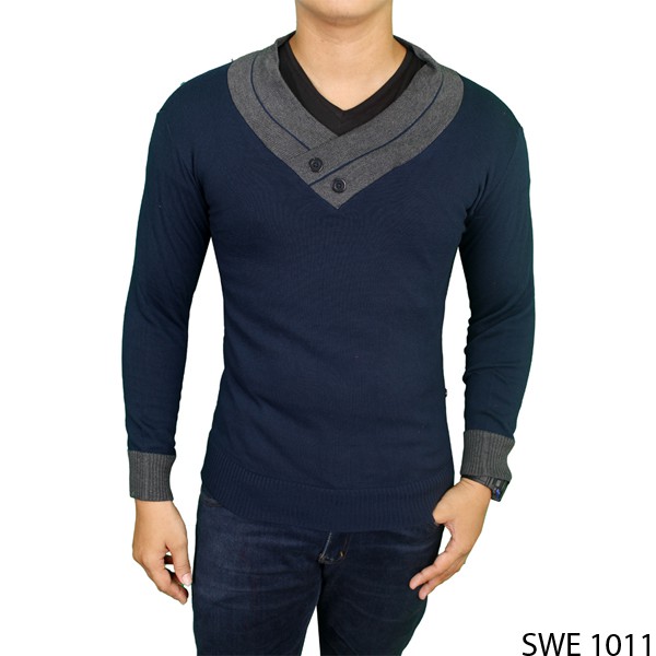 Sweater Rajut Keren Rajut Dongker – SWE 1011