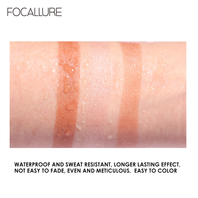 FOCALLURE palet Blush on &amp; highlighter  FA26