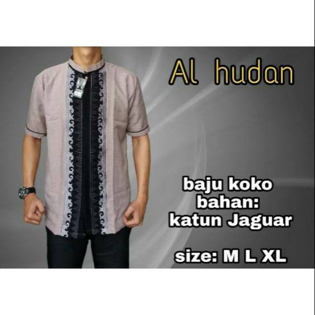 

Alhudan motif 3 warna
