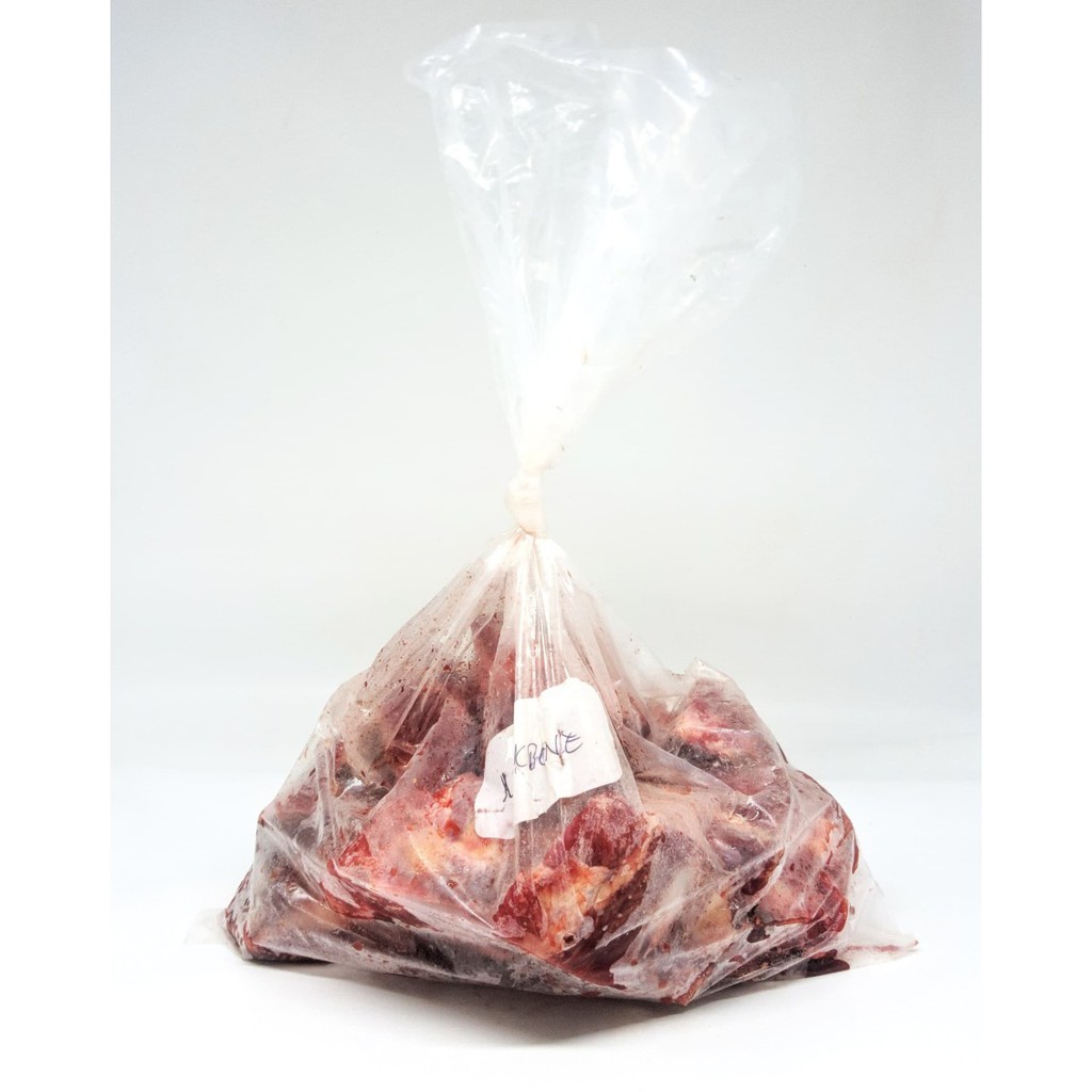 NECK BONE SAPI TULANG LEHER SAPI BERDAGING 1KG HALAL KALDU SOUP SUP