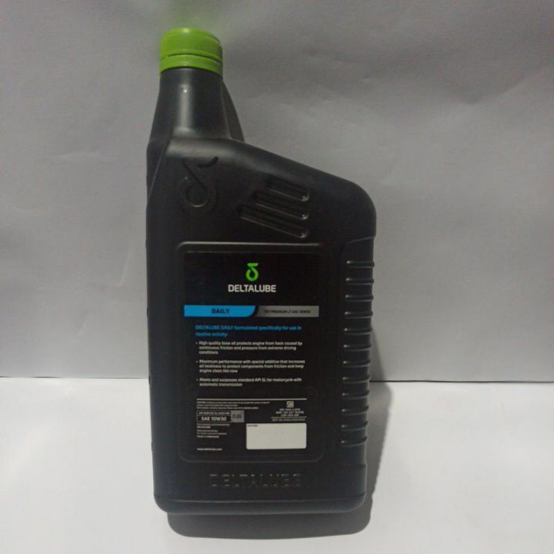 DELTALUBE 4T DAILY MATIC 10W-30 0,8L API SL JASO MB 757 PREMIUM