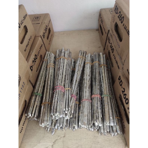 timah patri solder 1 kg  batang