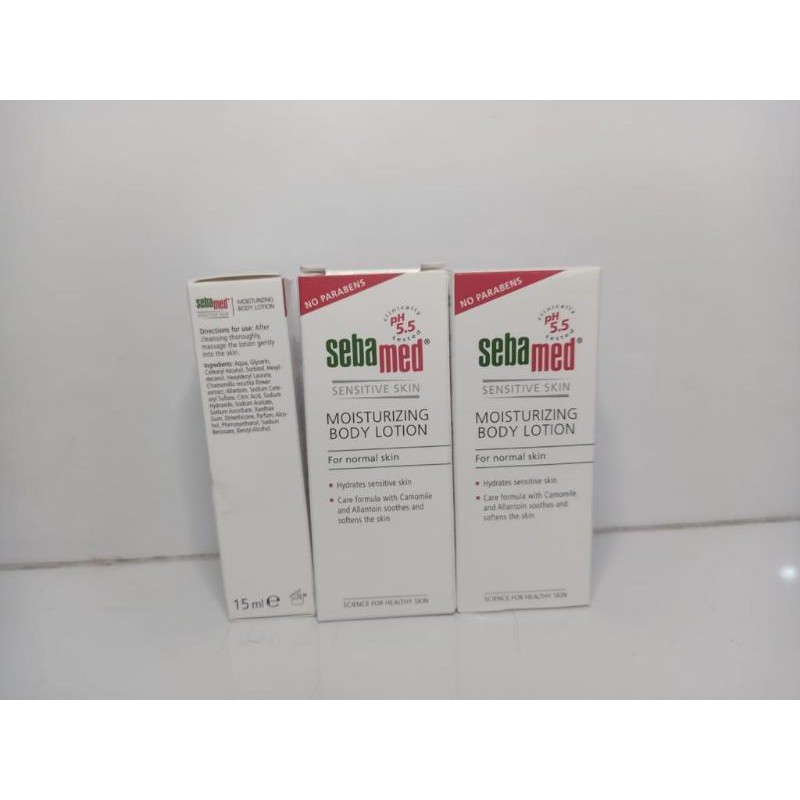 sebamed moisturizing lotion / sebamed sensitive skin lotion / sebamed lotion sensitive skin