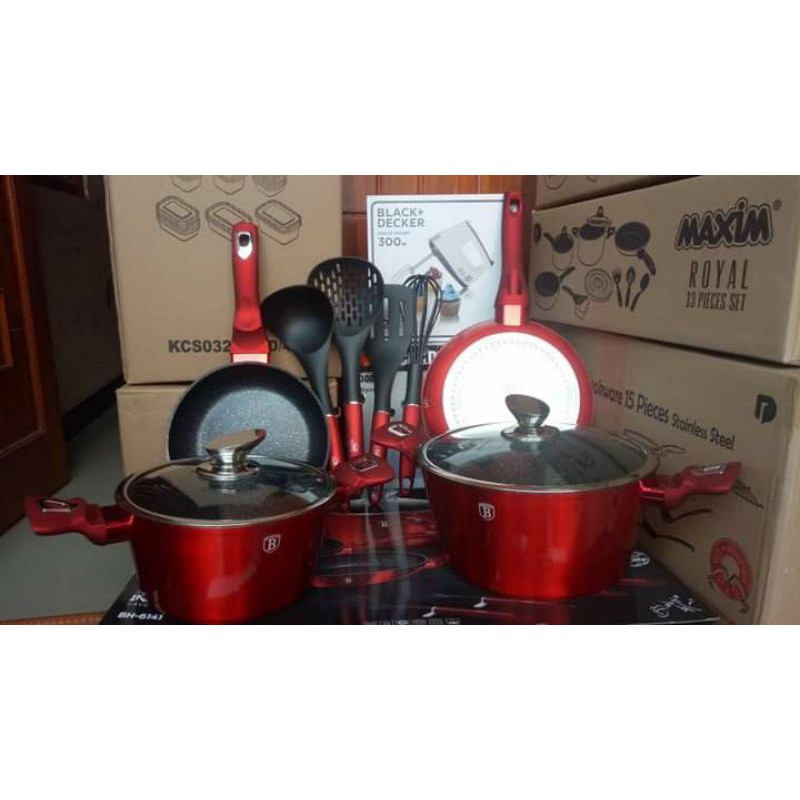 PANCI SULTAN BERLINGER HAUS BURGUNDY