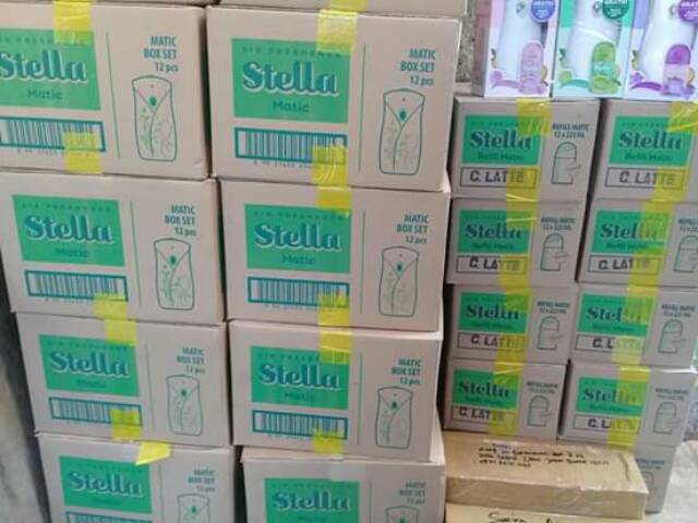 STELLA MATIC ALAT + REFIL ( FRE BATERAI 2PC )