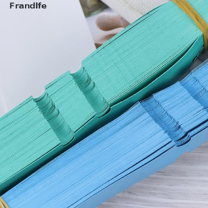 

NOFR FRANDLFE 100PCS SET TAG LABEL NAMA GANTUNG ANTI AIR U SDFD31322