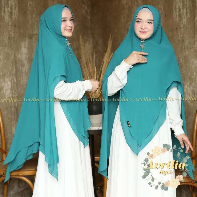 Khimar nabila by avrilia